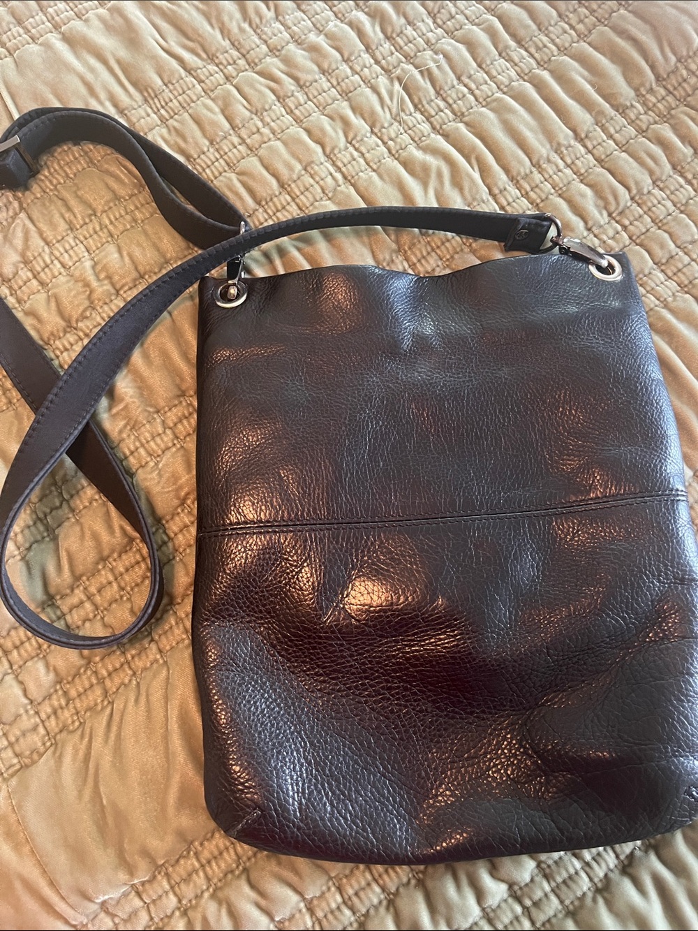 Genuine leather Crossbody bag